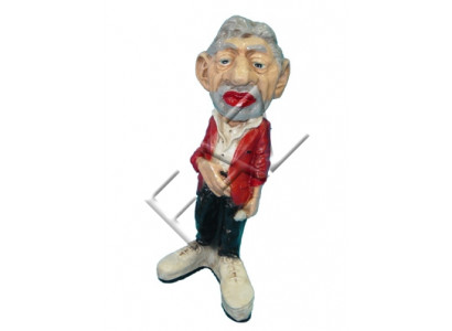 Ontwerp van een mannelijke figuur standbeeld sculptuur figuren sculpturen decoratie decor nieuw standbeelden