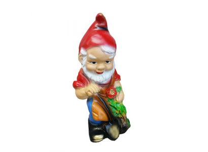 Tuin huis decoratie figuur standbeeld sculpturen decoratieve figuren dwerg handgemaakt M21