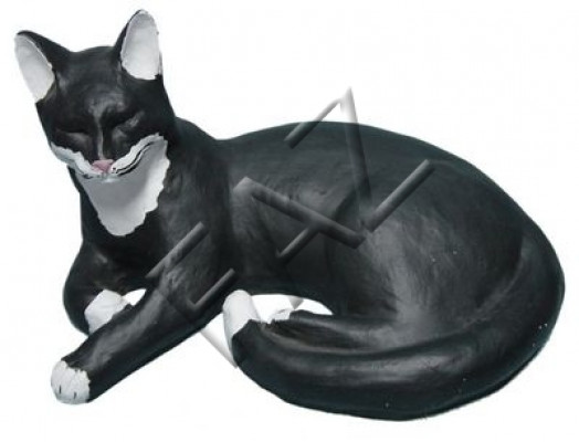 Ontwerp Kattenfiguur Tuinstandbeeld Sculptuur Figuren Sculpturen Decoratie C345 Nieuw.