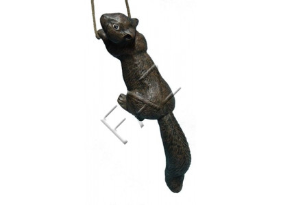 Ontwerp Eekhoorn Figuur Tuin Standbeeld Sculptuur Figuren Sculpturen Decor Nieuw