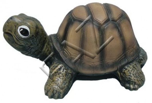 Schildpad figuur Tuin standbeeld Sculptuur Beelden Decoratie Deco Zee