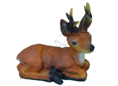 Ontwerp Hert Figuur Tuin Standbeeld Sculptuur Figuren Sculpturen Decoratie c443