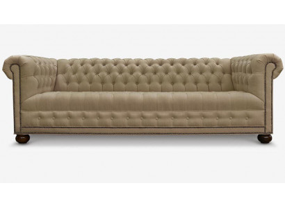 Bank Chesterfield Bank Bekleding XXL Grote Set Textiel 4+2 designer Banken