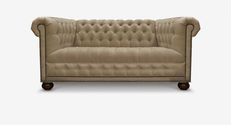 Bank Chesterfield Bank Bekleding XXL Grote Set Textiel 4+2 designer Banken