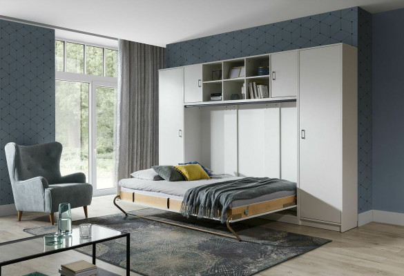 XXL kledingkast kasten muur bed kast wandkast bedden 90/120/140x200  XXL kledingkast kasten muur bed kast wandkast bedden 90/120/140x200