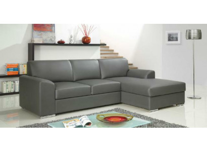 Innovatie in de woonkamer hoekbanken met stoffen bekleding en uittrekbare slaapfunctie.