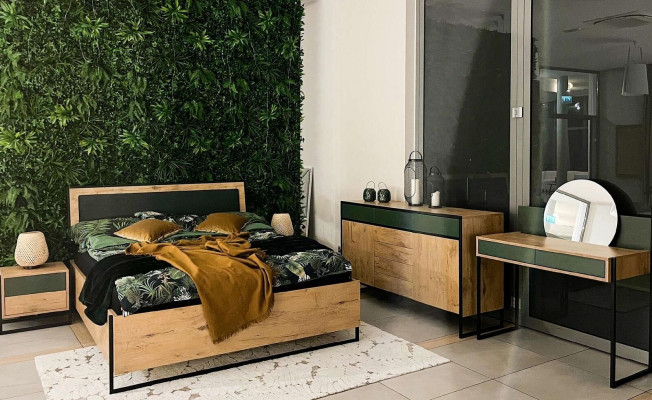 Ladenkast Bruin Elegant Ontwerp Modern Meubilair Slaapkamer Kast Mooi