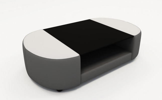 Sofatafel Woonkamer Ontwerp Glas Bank Salontafel Gestoffeerde Tafel Tafels