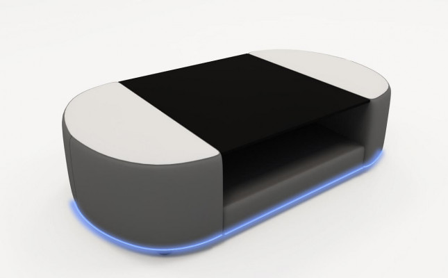 Sofatafel Woonkamer Ontwerp Glas Bank Salontafel Gestoffeerde Tafel Tafels