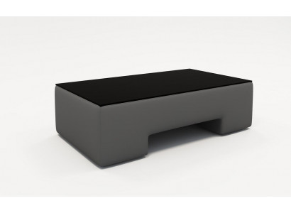 Elk koffie-ontwerp gestoffeerde banktafel woonkamer glazen tafels.