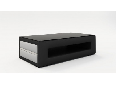 Ontwerp glazen salontafel bijzettafel bank bank banktafels lederen gestoffeerde tafel