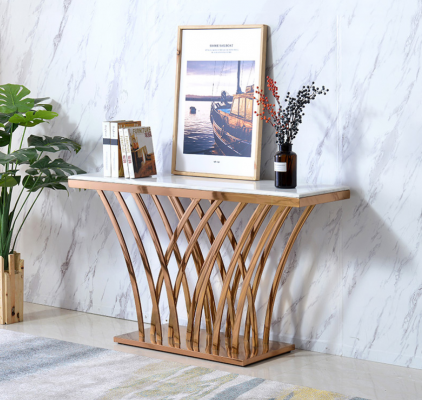 Console tafelconsole console bijzettafel tafel metaal tafels