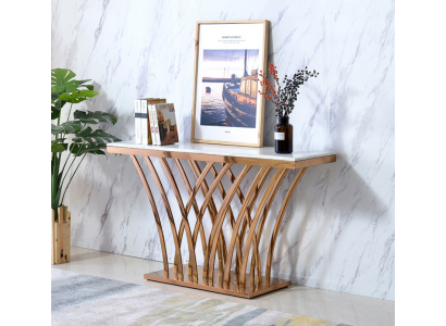 Console tafelconsole console bijzettafel tafel metaal tafels