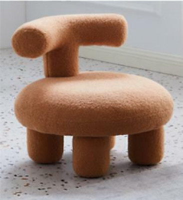 Ontwerp pony stoel voor woonkamer slaapkamer Moderne kinderpony stoel Kinderen