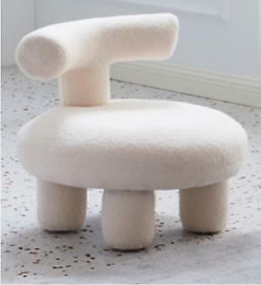 Ontwerp pony stoel voor woonkamer slaapkamer Moderne kinderpony stoel Kinderen