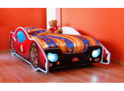 Kinderbed Bed Bedden Sportwagen Voertuig Kinderbed Politie Bed voor tieners Slaap
