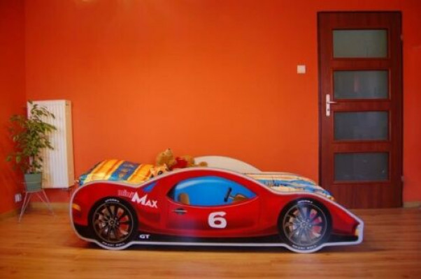 Kinderbed Bed Bedden Sportwagen Voertuig Kinderbed Politie Bed voor tieners Slaap