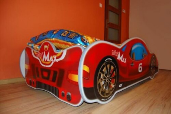 Kinderbed Bed Bedden Sportwagen Voertuig Kinderbed Politie Bed voor tieners Slaap