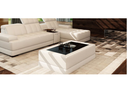 Moderne salontafel ontwerper tafel glazen tafel bijzettafel sofa tafels woonkamer