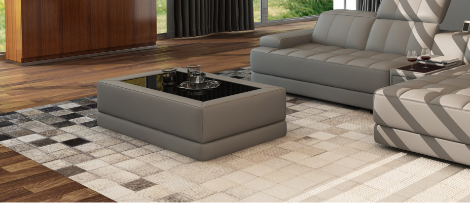 Moderne salontafel ontwerper tafel glazen tafel bijzettafel sofa tafels woonkamer