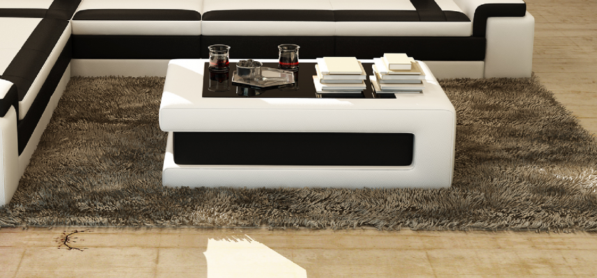 Ontwerp salontafel bekleding woonkamer bijzettafels moderne bank