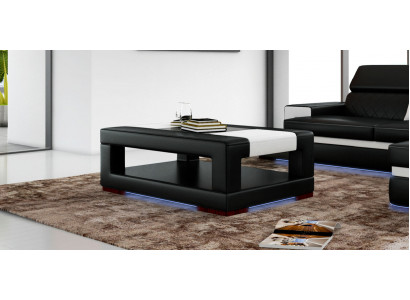 Luxe woonkamer glazen tafel ontwerper bijzettafel tafels Wonen