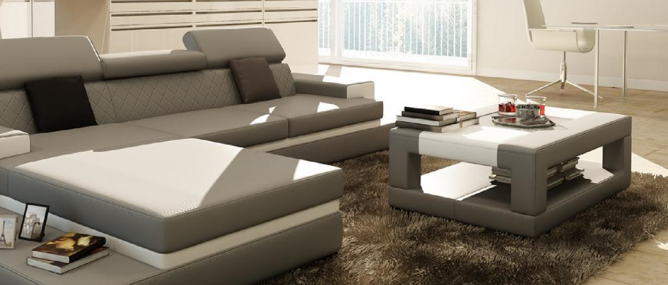 Luxe woonkamer glazen tafel ontwerper bijzettafel tafels Wonen