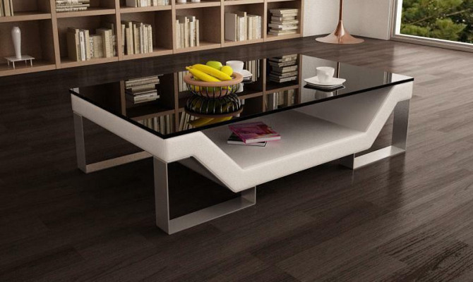 Sofatafel Glas Ontwerp Tafel Woonkamer Leren Bank Bijzettafel Bank Koffie