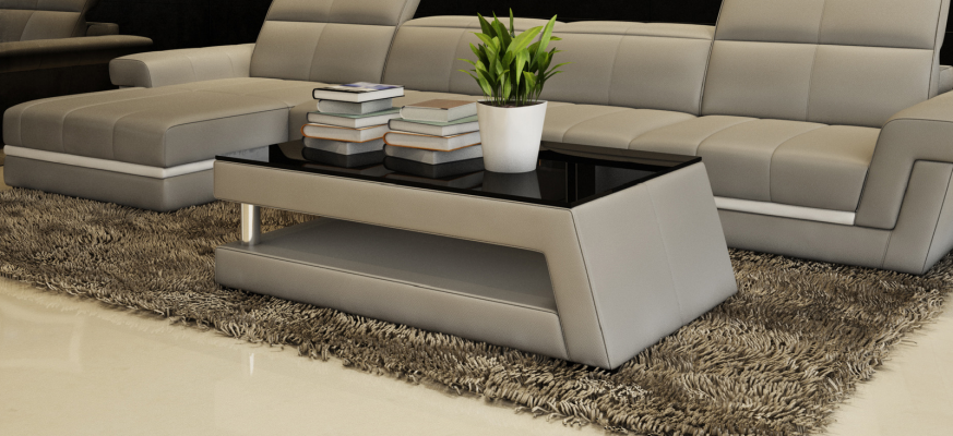 Moderne ontwerper glazen bijzettafel salontafels woonkamertafel bijzettafel.