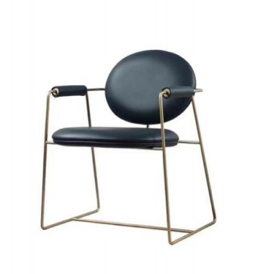 Stoel Fauteuil Stoelen Ontwerp Leunstoel Bekleding Klassieke Eetkamermeubels Nieuw