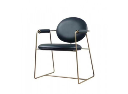 Stoel Fauteuil Stoelen Ontwerp Leunstoel Bekleding Klassieke Eetkamermeubels Nieuw