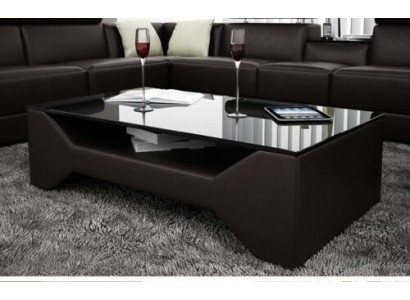 Klassieke luxe designer salontafel decor bank woonkamertafel leer