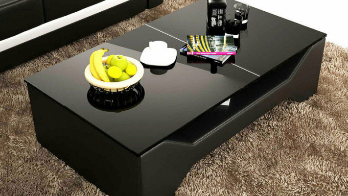 Klassieke luxe designer salontafel decor bank woonkamertafel leer