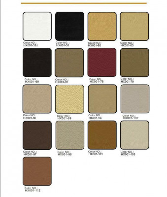 Leren bank Leeflandschap Hoekbank U-vorm Ontwerp Modern Bankstel