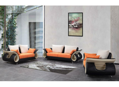 Moderne woonkamer bank stoffering compleet set bank bankstellen