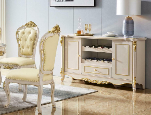 Luxe eettafel Ronde tafel Eetkamer Rond Woonkamer Houten Design Tafels 130cm
