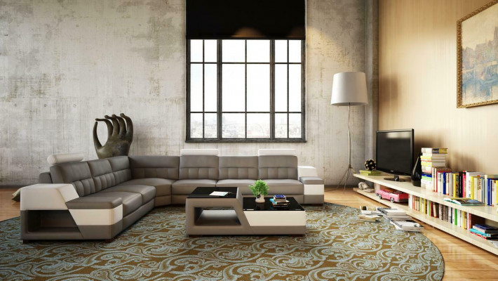 Ontwerper hoekbank bank woonlandschap bekleding hoekbank bankstel