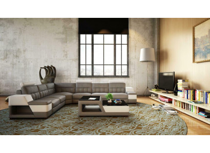 Ontwerper hoekbank bank woonlandschap bekleding hoekbank bankstel