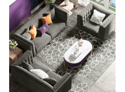 Bankstel 3+2+1 zitsbank Woonlandschap Relax Sitz Design Bankstellen Sofas