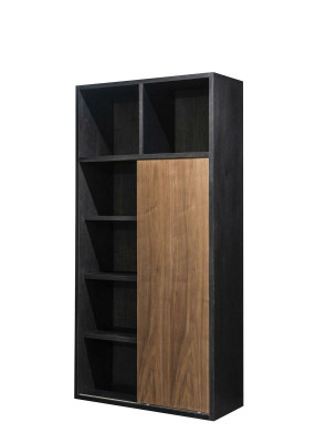 Kantoorarchiefrek kast Houten planken Kasten Kantoor Universeel Nieuwe Vitrine