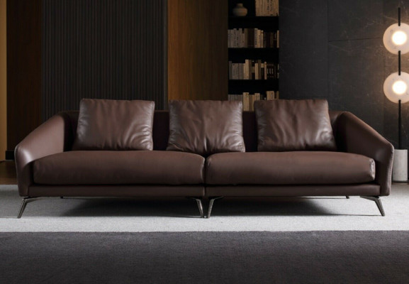 Moderne 4-zits bankstellen meubels Vierzits woonkamer bank ontwerp sofa