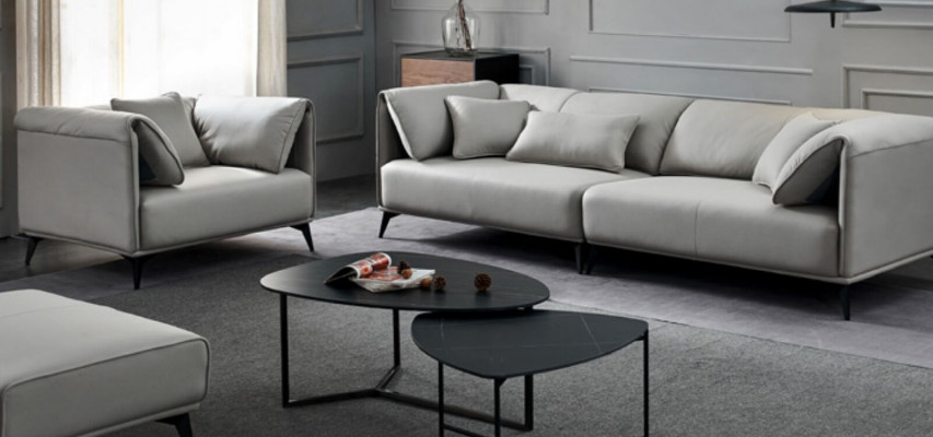 Italiaans design bankstel bankstel 4+1 zits bank bekleding meubels
