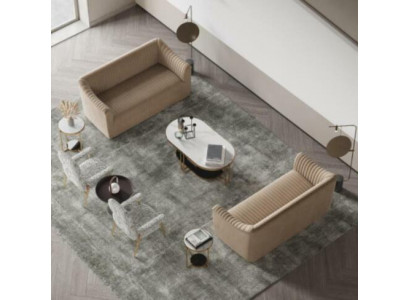 Bankstel 2+2 zits woonlandschap banken bank zit design bank lounge meubels