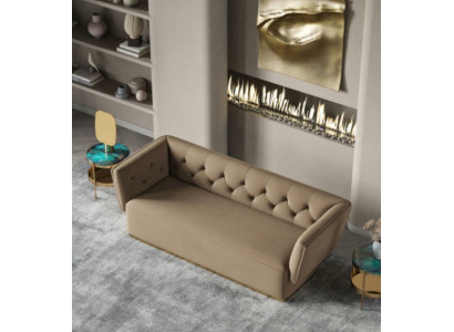 Bankstel 2+2 zitsbank woonlandschap zit ontwerp bank lounge bank stof