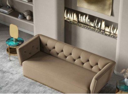 Bankstel 2+2 zitsbank woonlandschap zit ontwerp bank lounge bank stof