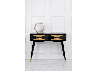 Console tafel Console Dressoir Bijzettafel Hout Modern Luxe Goud Ontwerp
