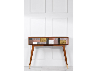 Tafel Console Tafel Dressoir Bijzettafel Hout Modern Luxe Ontwerp Nieuw