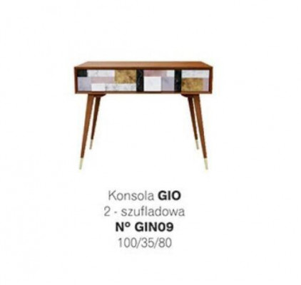Tafel Console Tafel Dressoir Bijzettafel Hout Modern Luxe Ontwerp Nieuw
