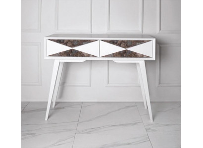 Console tafel console ladenkast bijzettafel hout modern luxe design meubels