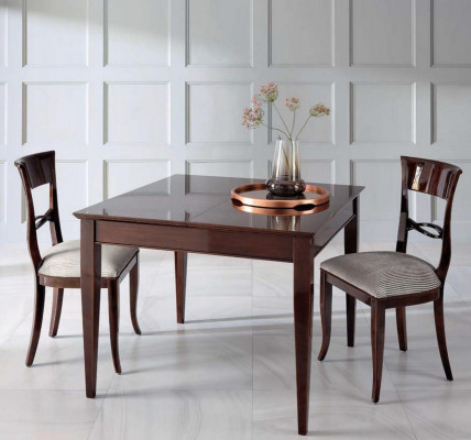 Eettafel Eettafel Hoogglans Tafel Hout Eethoek Eetkamer Uittrekbaar Nieuw